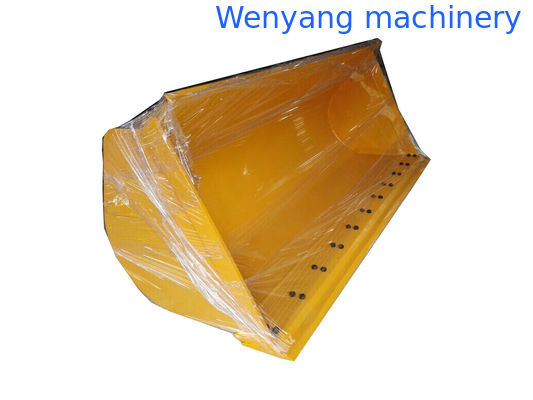 China Lonking 835E balde de carregador de rodas de 1,8 m3 com ponta de corte fornecedor