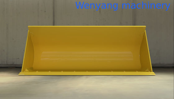 China Fornecedor de fábrica Komatsu WA420 balde de carregador balde de reforço, balde de carvão, balde padrão fornecedor