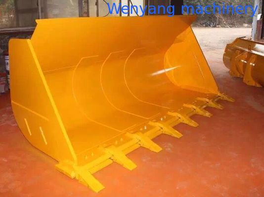 China Fornecer Liugong 856 carregador de rodas reforçado 4m3 balde reforçar balde fornecedor