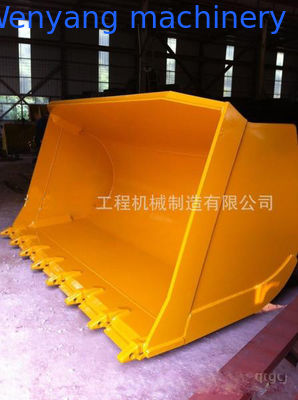 China fornecer caçamba de carregadeira de rodas CAT 972 de boa qualidade fornecedor