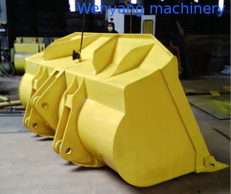China OEM Komatsu WA400/WA420/WA430/WA450/WA470/WA600 Balde de carregador de rodas fornecedor