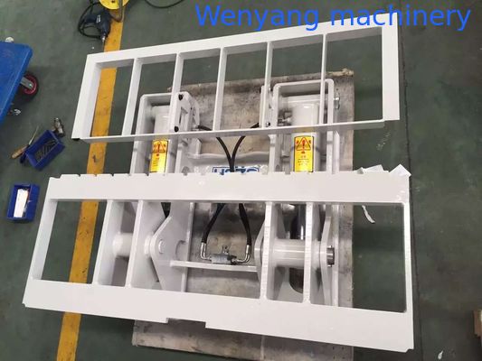 China Garfo Articulado para Empilhadeira de Grande Capacidade fornecedor
