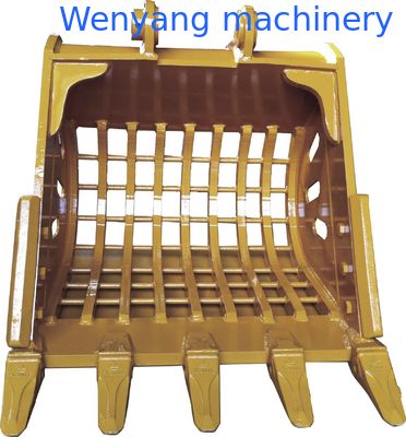 China Fornecer grade da caçamba da escavadeira da marca Caterpillar fornecedor