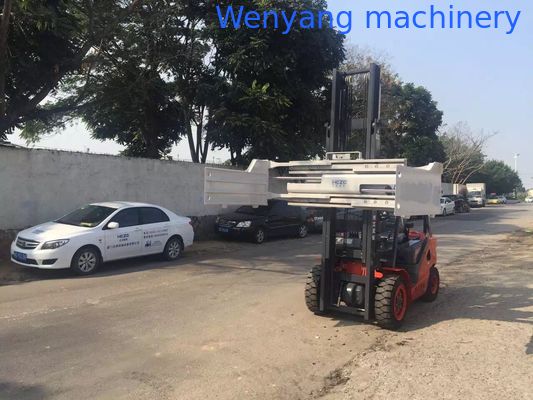 China Pinças para Fardos de Serviço Pesado de 4.0-6.5 Toneladas fornecedor