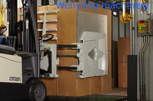 China Clamps de cartão para empilhadeiras fornecedor