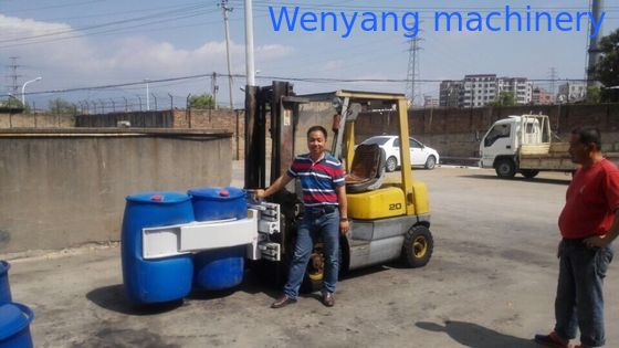 China 4 Lados de tambor com deslocador lateral Grampos de tambor fornecedor