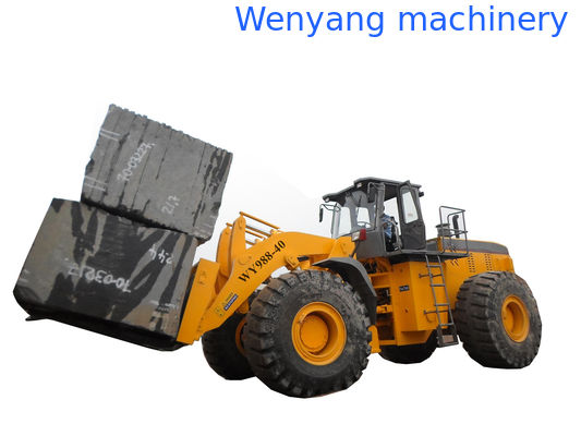 China Fornecer máquina de minas de terreno irregular de grande capacidade carregadora de empilhadeira de blocos de 40T com motor de 247KW fornecedor