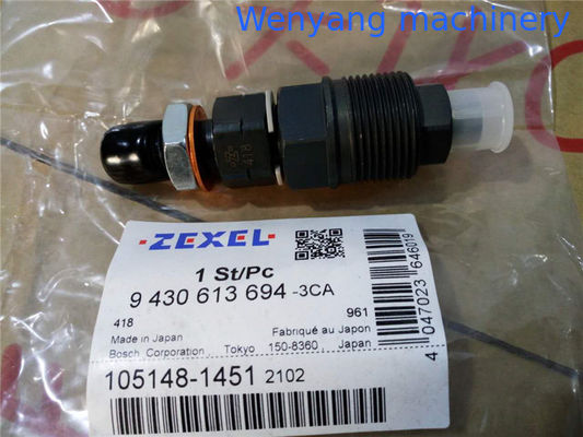 China Fornecer ISUZU 4JG2 motor peças de reposição originais injector de bocal fornecedor
