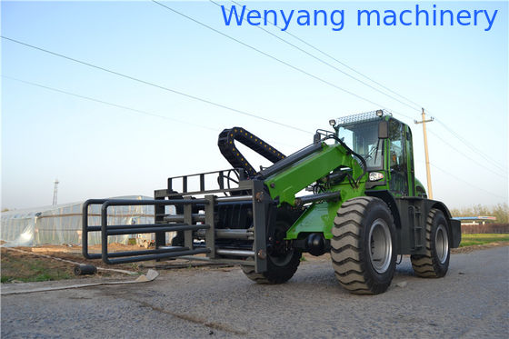 China Carregador de rodas telescópico de balde de 3 toneladas e 1,5 m3 com altura máxima de elevação de 6050 mm fornecedor