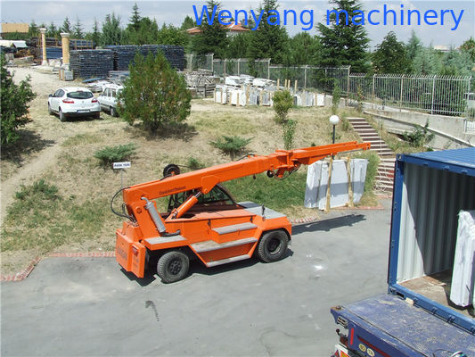 China Máquina de manipulação de lajes de mármore manipulador telescópico para a indústria da pedra fornecedor