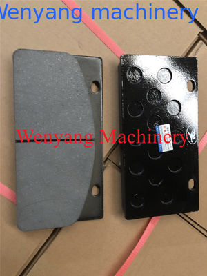 China Por atacado Lonking XCMG, FOTON LOVOL, XGMA SDLG LIUGONG pastilha de freio fornecedor