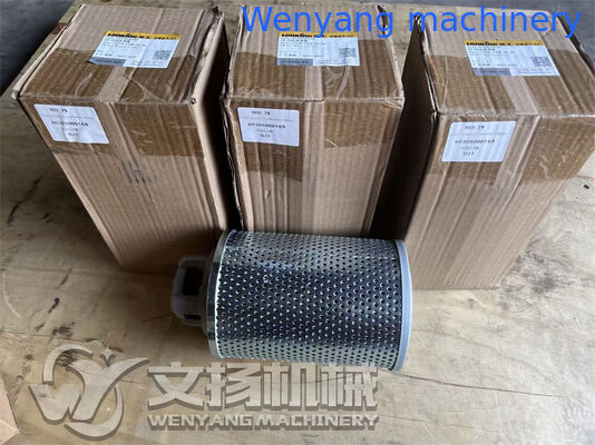 China Filtro de retorno de óleo Lonking LGCDM833 peças sobressalentes para carregadeira de rodas 60308000169 fornecedor