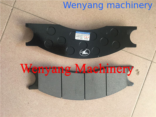 China pastilhas de freio para peças de reposição de carregadeira de rodas foton lovol FL936F, pastilha de freio 75700438 fornecedor