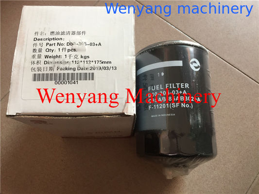 China Dongfeng SC11CB220G2B1 filtro de combustível de peças sobressalentes do motor D00-305-03+A fornecedor