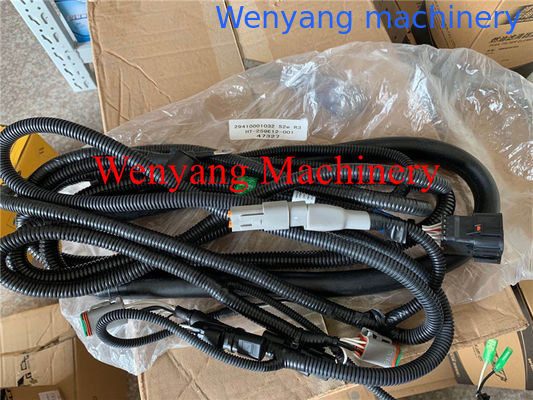 China SDLG LG958 carregadeira de rodas peças sobressalentes genuínas chicote elétrico 29410001032 fornecedor