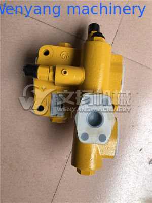 China Válvula de descarga prioritária original XCMG 803070622 para carregadeira de rodas ZL30G fornecedor
