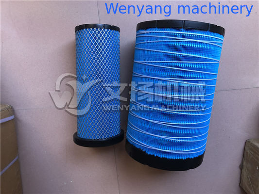 China Peças sobressalentes de motores Cummins filtro de ar AF26558/AF26557 utilizado para carregador de rodas fornecedor