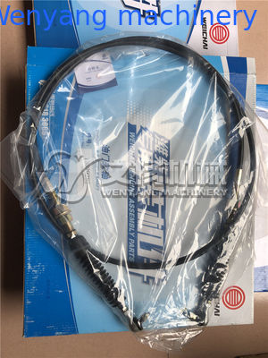 China Peças sobressalentes genuínas do motor Weichai Cabo do acelerador 13029282 Cabo do acelerador fornecedor