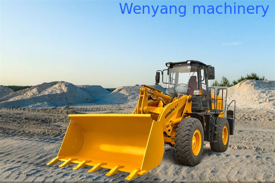 China Carregadeira de rodas Lonking CDM835 3.5TON com motor Cummins 6BTAA5.9-C130 97KW fornecedor