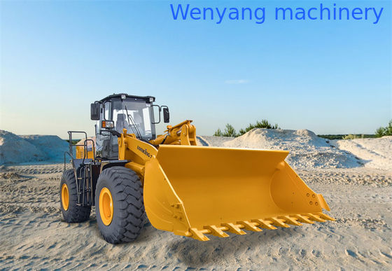 China Lonking CDM856 carregador de rodas 5TON com Weichai WP10G220E341 ZF transmissão fornecedor