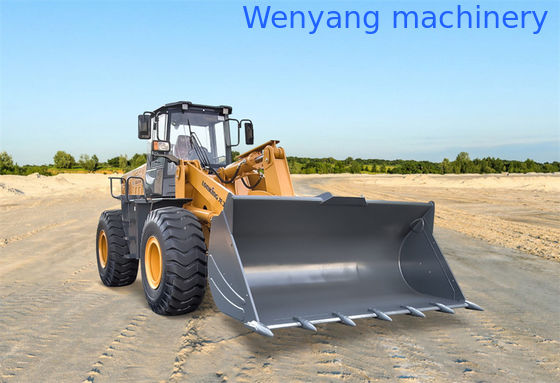 China LG855N Carregadeira de rodas Lonking com caçamba de 3m3 Motor Weichai WD10G220E21 fornecedor