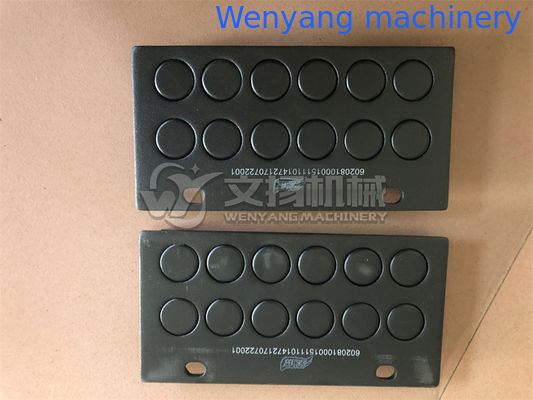 China Peças sobressalentes genuínas para carregadeira de rodas Lonking 408107-108 pastilha de freio fornecedor