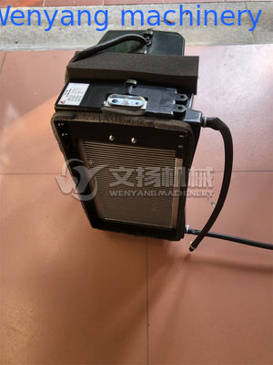 China SDLG 936 wheel loader genuine spare parts Evaporator 4130002904 fornecedor