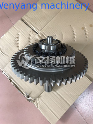 LIUGONG CLG835 wheel loader overrunning clutch assembly  52C0396T2/52C0071T2 fornecedor