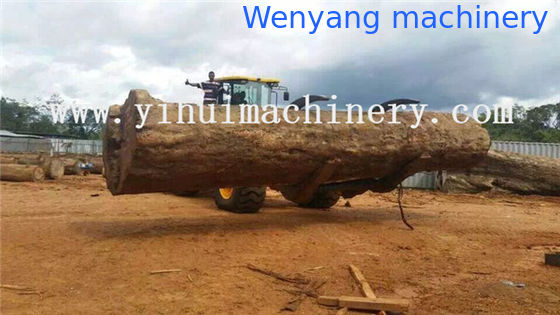 Wenyang Machinery WY988J 22T carregador frontal de grande capacidade com agarrador de tronco para o Congo e Gabão fornecedor