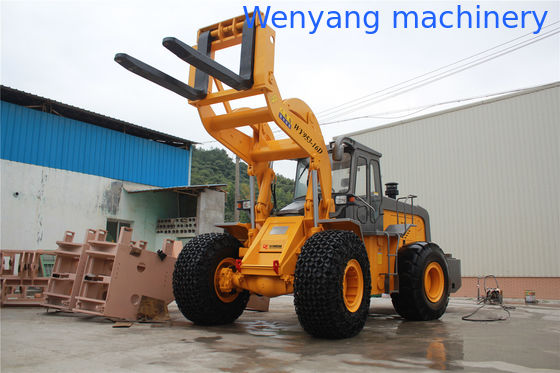 Carregador de empilhadeira de 16 toneladas Máquinas chinesas wenyang WY953-16D Motor Weichai fornecedor