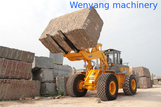 Promoção WY968-18D carregadeira de rodas de 18 toneladas com garfo para paletes e motor Weichai de 175KW fornecedor