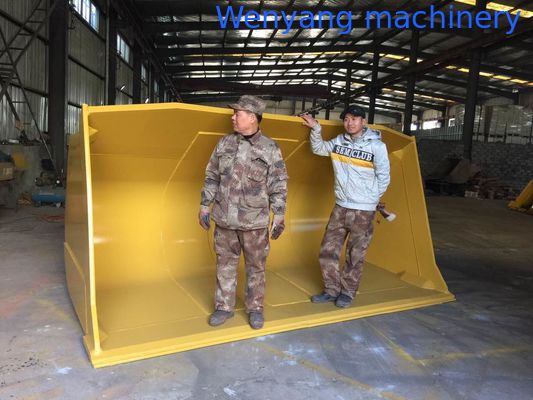 Fornecer um novo balde de carvão de alta qualidade Caterpillar CAT972 7m3, aceitar OEM fornecedor