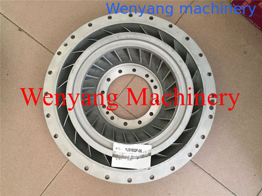 conversor de peças sobressalentes para carregadeira de rodas YJ31502D-17 YJ31502F-06 YJ31502A-04 YJ31502A.02 fornecedor