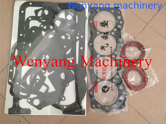 Peças de reposição para carregadeiras de rodas da China, kits de reparo e jogo de juntas para motor YTO 4105 fornecedor