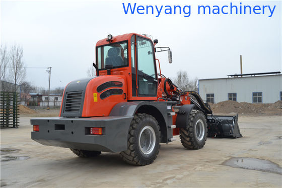 China WY2500 construção machienry 4WD 2,5ton manipulador telescópica fornecedor