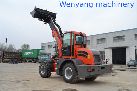 China WY2500 construção machienry 4WD 2,5ton manipulador telescópica fornecedor