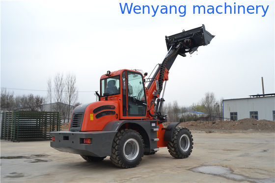 China WY2500 construção machienry 4WD 2,5ton manipulador telescópica fornecedor