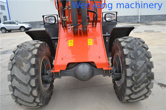 WY2500 Equipamento de elevação de sucata de metal reciclado em empilhadeira telescópica de 2,5 toneladas fornecedor