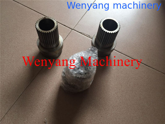 Fornecimento de peças de reposição para carregadeira de rodas Lonking, eixo da bomba de óleo YJ31502D.01 fornecedor