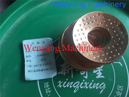 Peças de reposição para carregadeira de rodas Lonking LG30F.04322A LG30F.04324A Junta da engrenagem cônica fornecedor