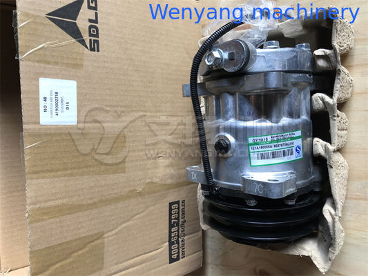 Peças sobressalentes do compressor de ar condicionado para carregadeira de rodas SDLG 4190002758 fornecedor