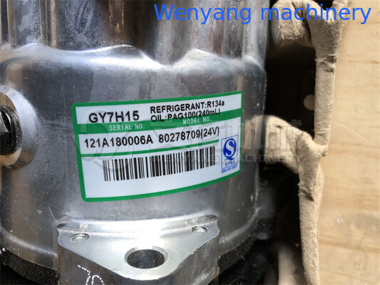 Peças sobressalentes do compressor de ar condicionado para carregadeira de rodas SDLG 4190002758 fornecedor