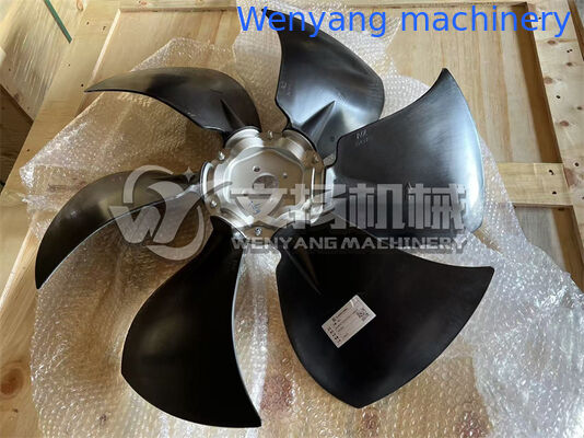 60C3870 LIUGONG máquina motor de ventilador de montagem peça de apoio para carregador de rodas liugong fornecedor