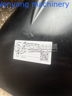 60C3870 LIUGONG máquina motor de ventilador de montagem peça de apoio para carregador de rodas liugong fornecedor