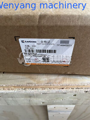 60C3870 LIUGONG máquina motor de ventilador de montagem peça de apoio para carregador de rodas liugong fornecedor