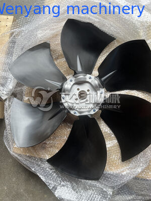 60C3870 LIUGONG máquina motor de ventilador de montagem peça de apoio para carregador de rodas liugong fornecedor