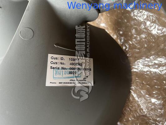 40C5283 LIUGONG machinery  engine fan assembly spar part for liugong wheel loader fornecedor