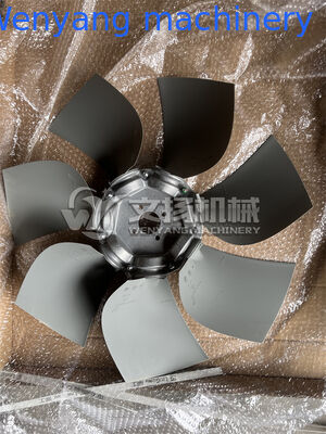 40C5283 LIUGONG machinery  engine fan assembly spar part for liugong wheel loader fornecedor