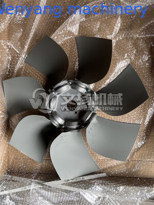 40C5283 LIUGONG machinery  engine fan assembly spar part for liugong wheel loader fornecedor