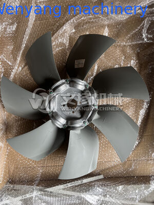 40C5283 LIUGONG machinery  engine fan assembly spar part for liugong wheel loader fornecedor